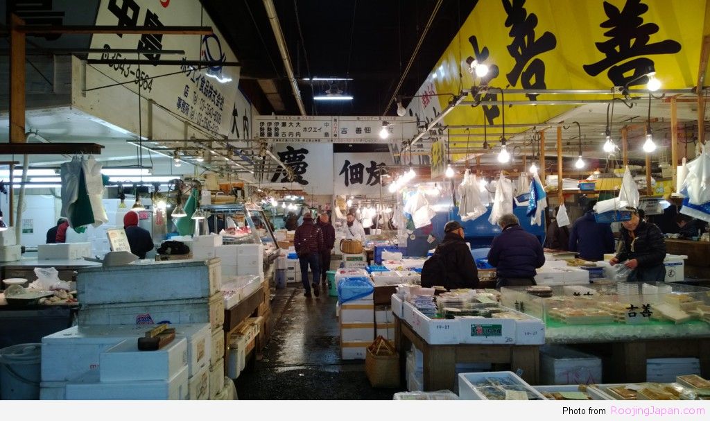 รู้จริงญี่ปุ่น_Tokyo_05 Tsukiji 03