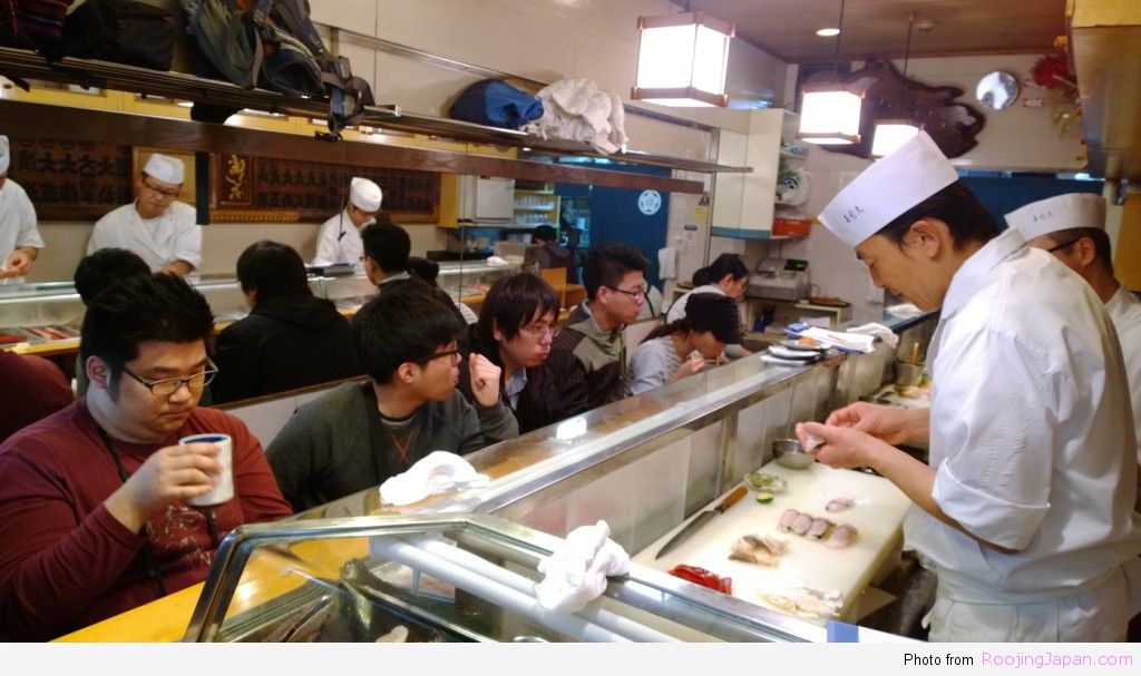 รู้จริงญี่ปุ่น_Tokyo_05 Tsukiji 07 Sushi Dai