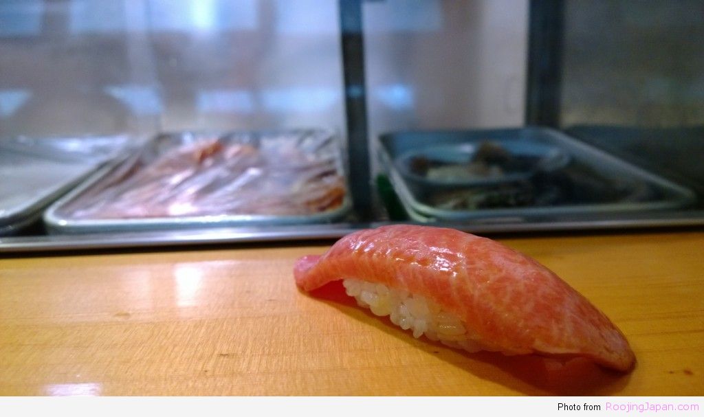 รู้จริงญี่ปุ่น_Tokyo_05 Tsukiji 08 Sushi Dai
